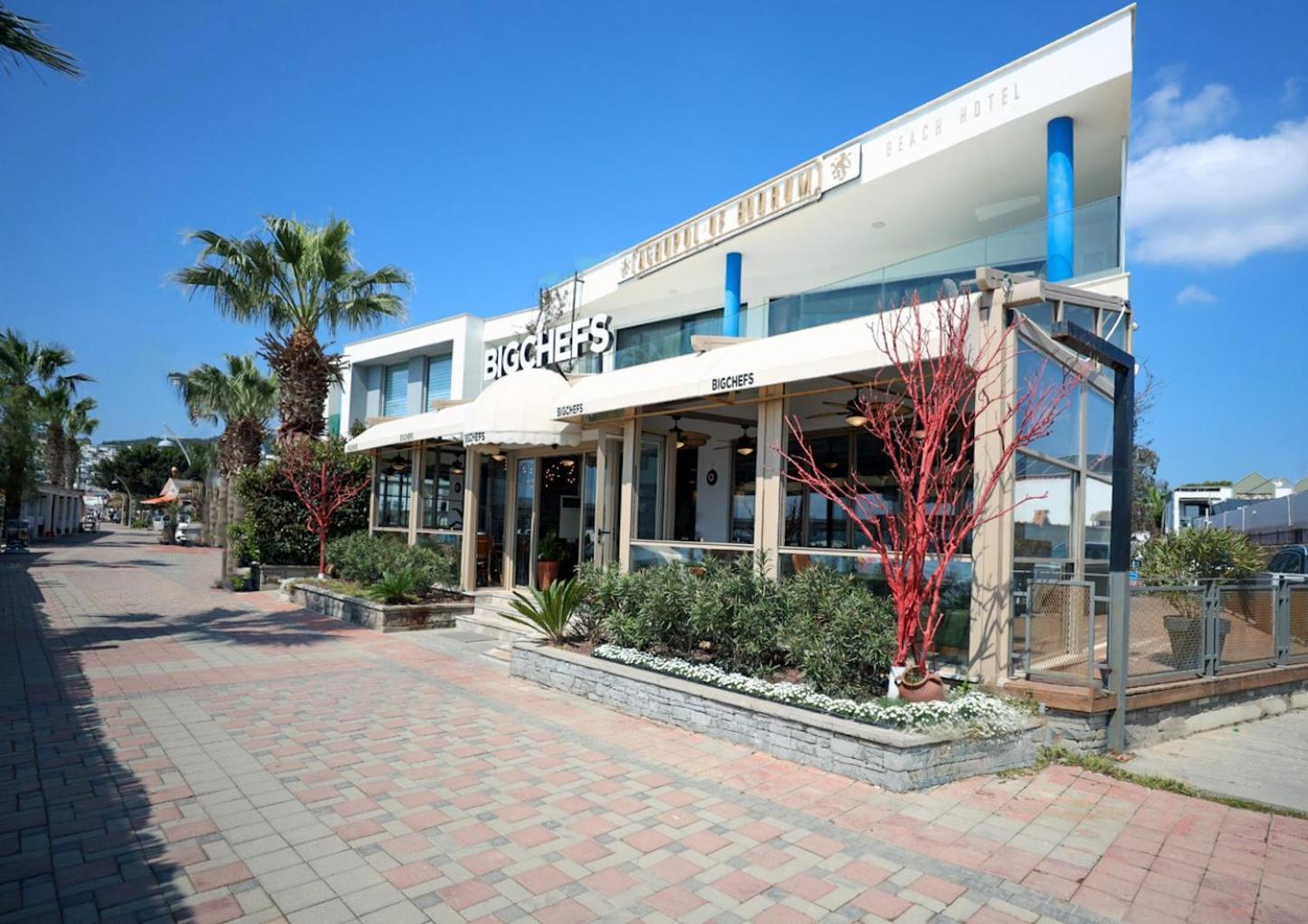 Acropol Of Bodrum Beach Hotel Ortakent Luaran gambar