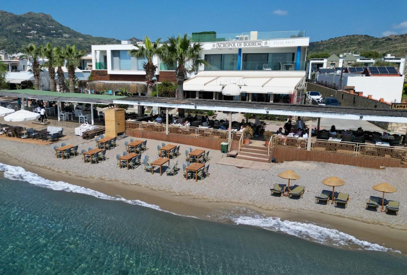 Acropol Of Bodrum Beach Hotel Ortakent Luaran gambar
